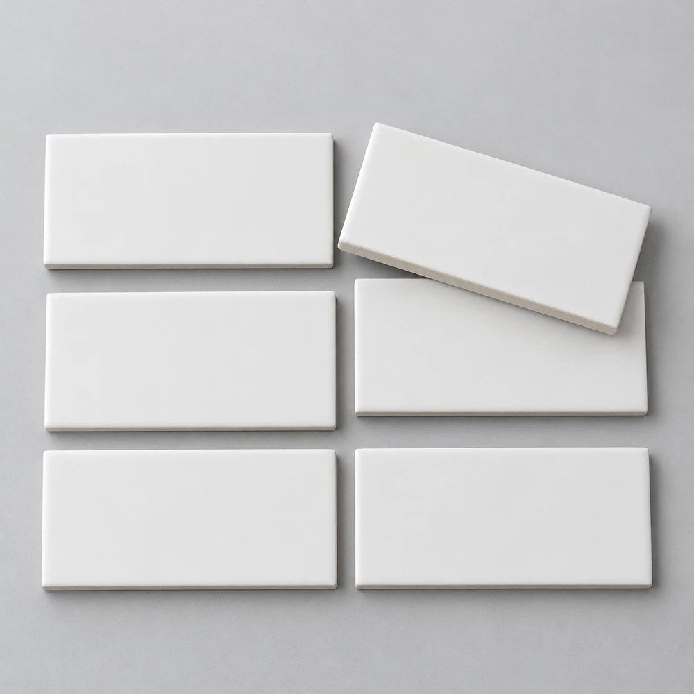 Chalk Subway Tile Box