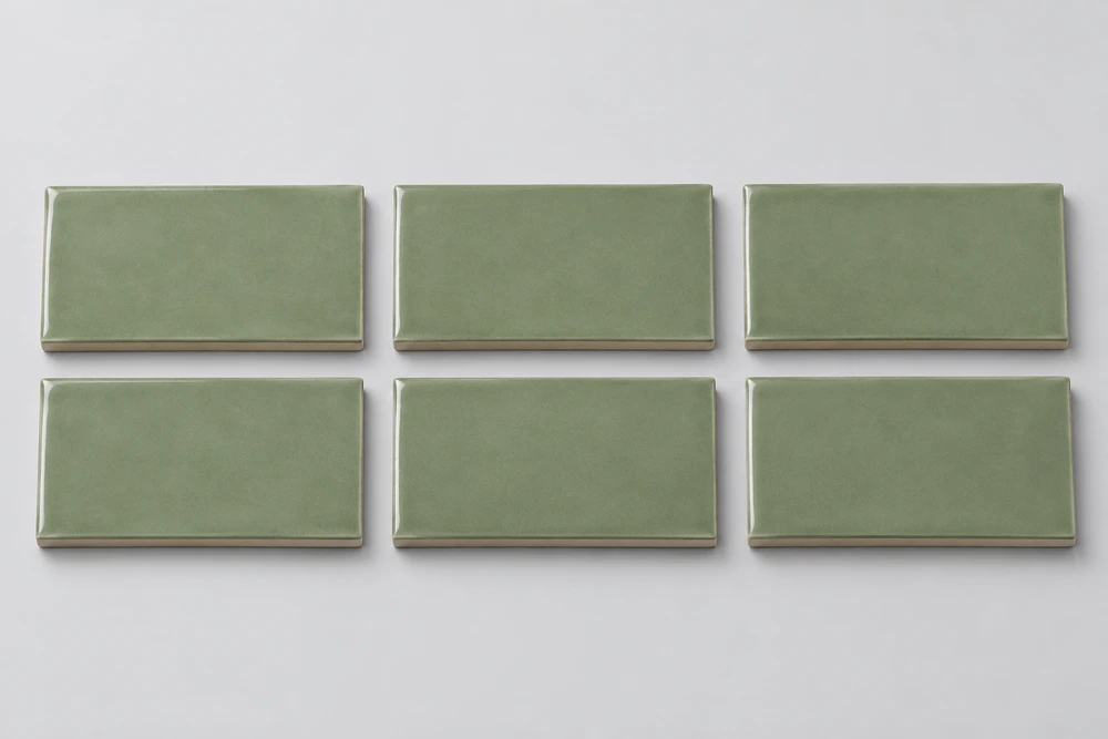 Sage Subway Tile Box